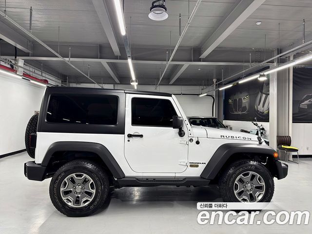 Jeep Wrangler 2.8 Diesel Rubicon 2Door — пробег 26 942 км — фото 5 из 5