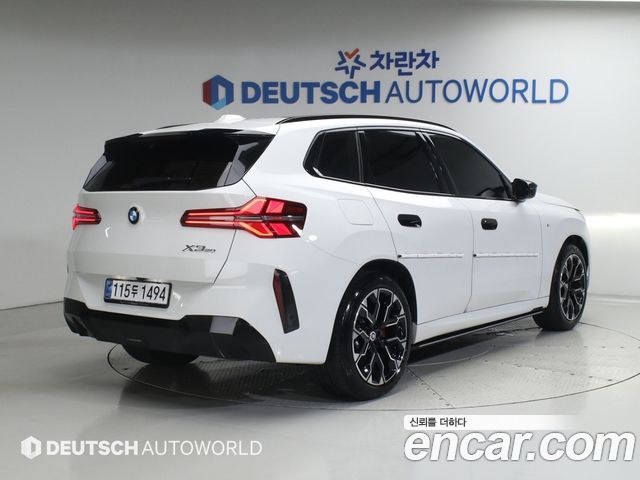 BMW X3 из Кореи Encar