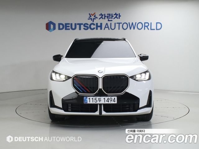 BMW X3 из Кореи Encar