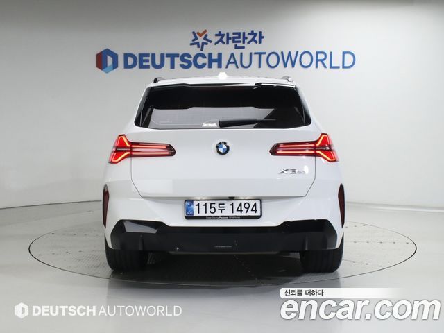 BMW X3 из Кореи Encar