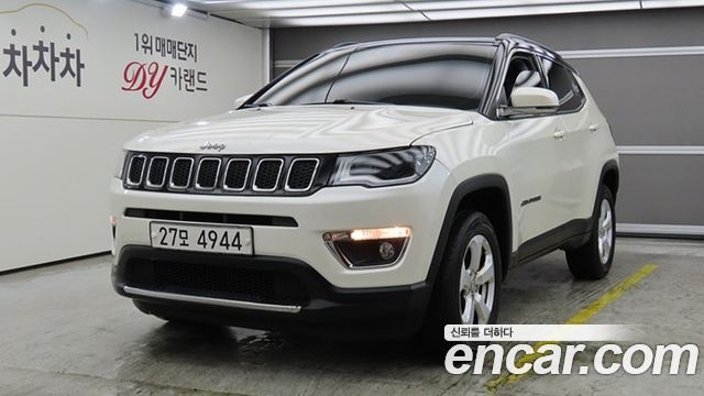 Jeep Compass 2.4 Limitied AWD — пробег 72 317 км — фото 1 из 5