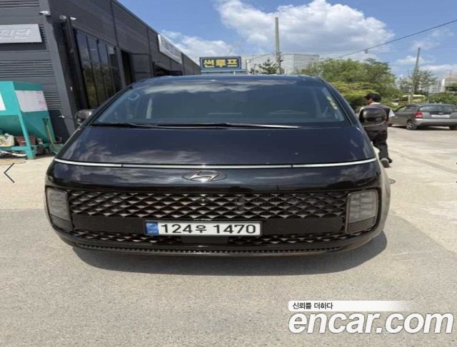 Hyundai Staria из Кореи Encar