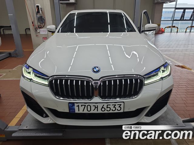 BMW 5-Series из Кореи Encar