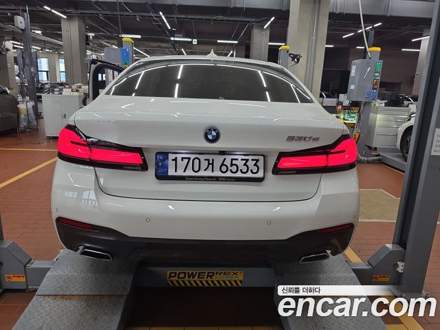 BMW 5-Series из Кореи Encar