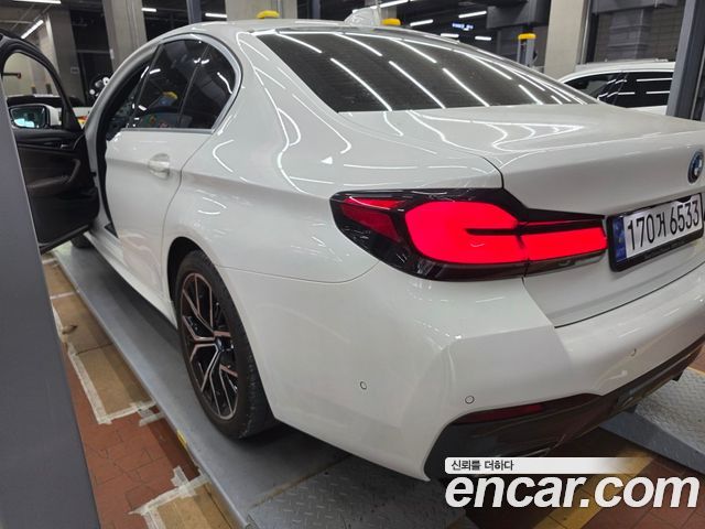BMW 5-Series из Кореи Encar
