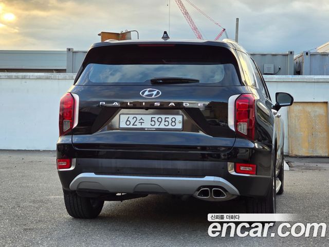Hyundai Palisade из Кореи Encar