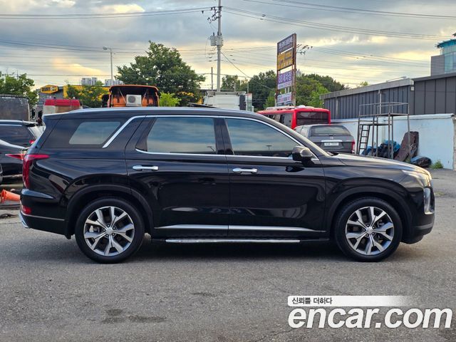 Hyundai Palisade из Кореи Encar