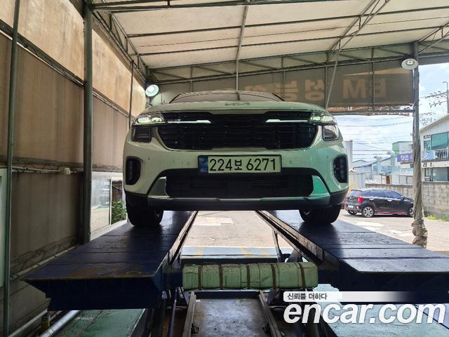 Kia Seltos из Кореи Encar