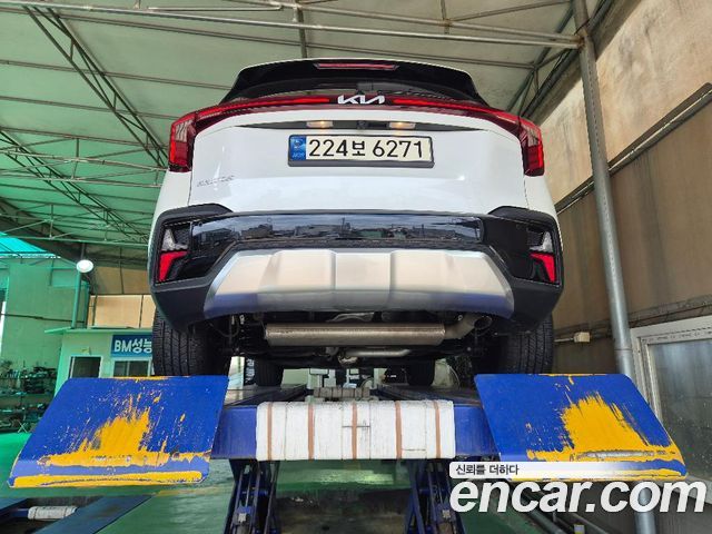 Kia Seltos из Кореи Encar