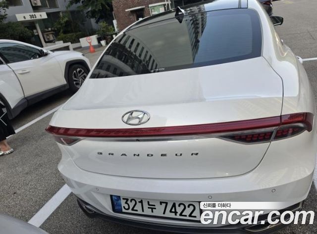 Hyundai Grandeur из Кореи Encar