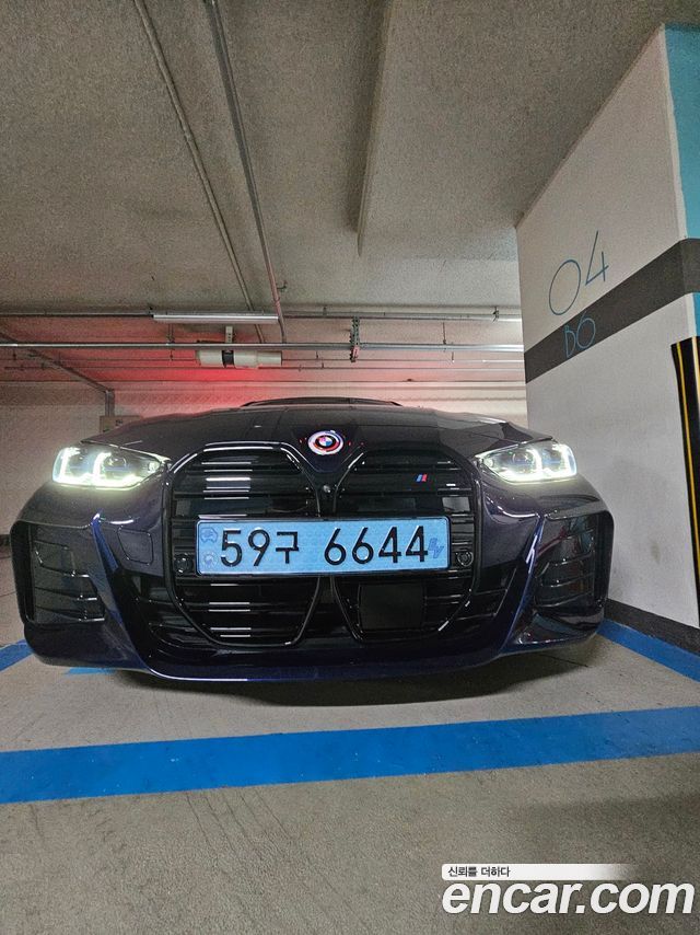 BMW i4 M50 Pro First Edition — пробег 86 000 км — фото 1 из 5