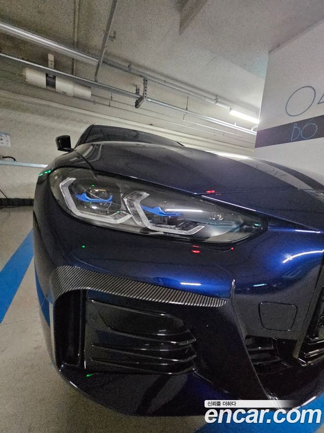 BMW i4 M50 Pro First Edition — пробег 86 000 км — фото 4 из 5