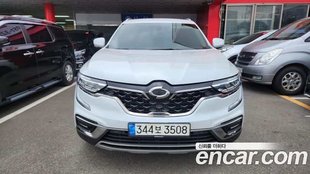 Renault (Samsung) QM6 из Кореи Encar