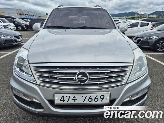 Ssangyong Rexton 2.0 2WD RX7 Luxury — пробег 76 054 км — фото 1 из 5