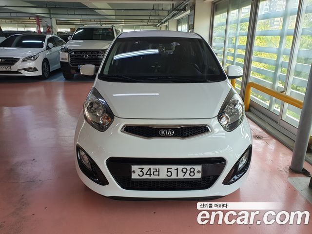 Kia morning из Кореи Encar