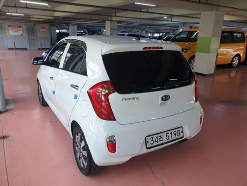 Kia morning Deluxe Trendy — пробег 85 917 км — фото 4 из 5