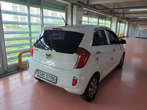 Kia morning Deluxe Trendy — пробег 85 917 км — фото 5 из 5