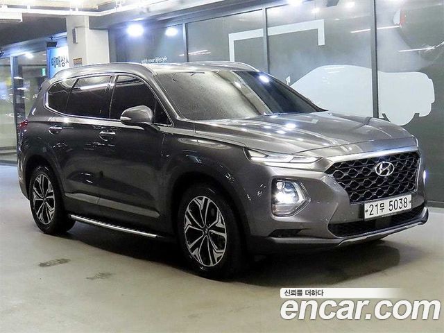 Hyundai Santafe из Кореи Encar