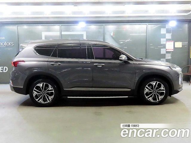 Hyundai Santafe из Кореи Encar