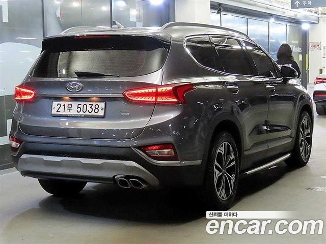 Hyundai Santafe из Кореи Encar