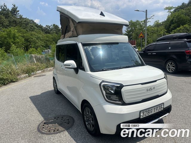 Kia RAY из Кореи Encar