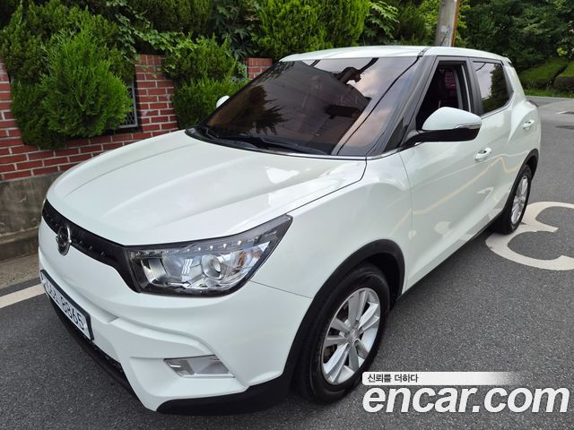 Ssangyong TIBOLI из Кореи Encar