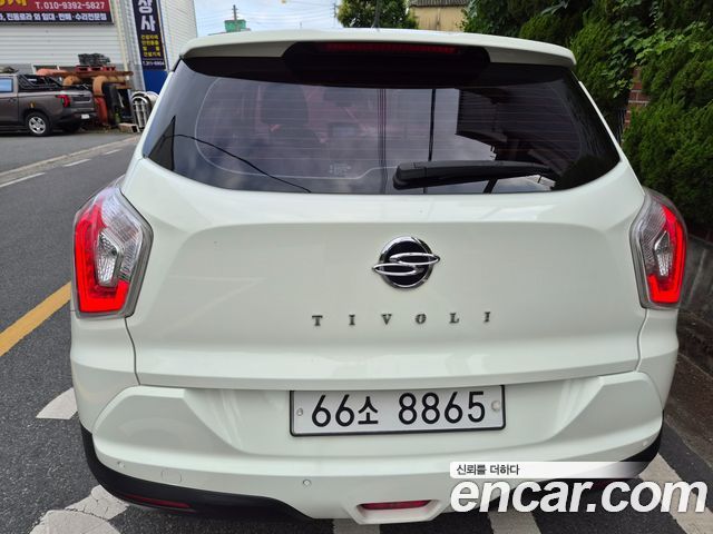 Ssangyong TIBOLI из Кореи Encar