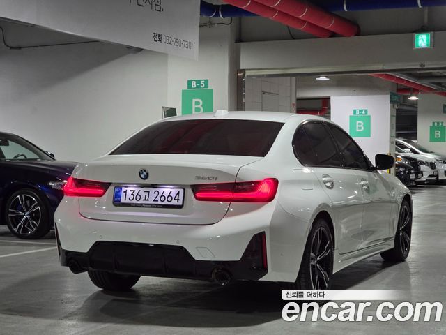 BMW 3-Series из Кореи Encar