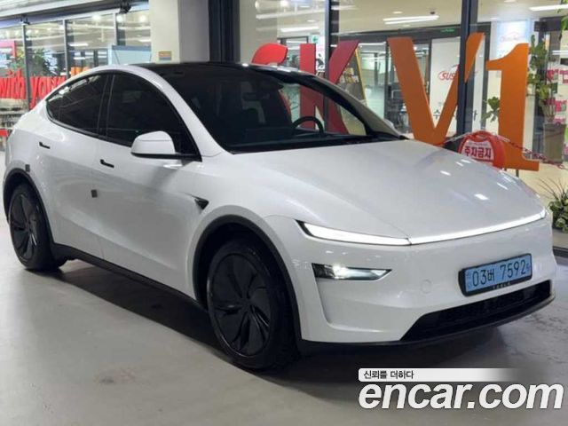 Tesla Model Y из Кореи Encar