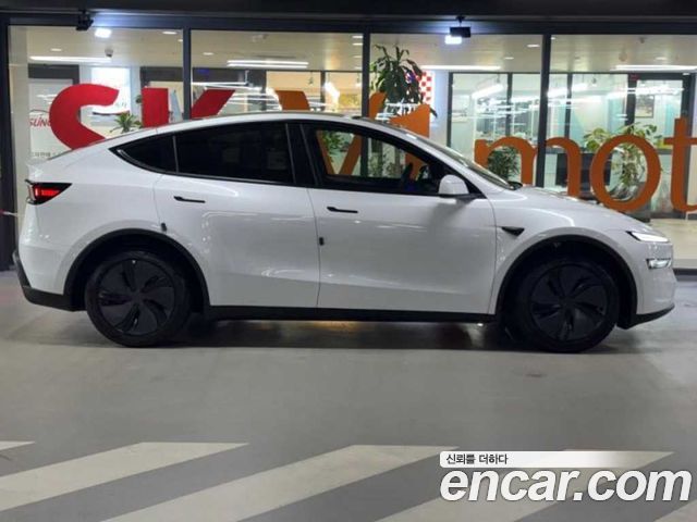 Tesla Model Y из Кореи Encar