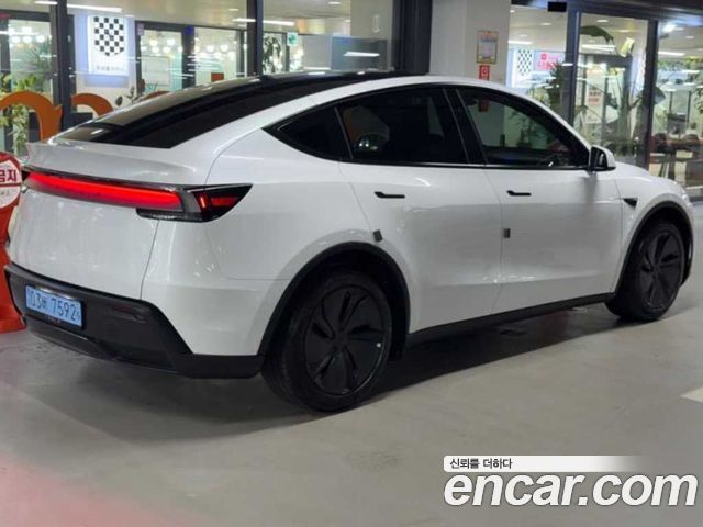Tesla Model Y из Кореи Encar
