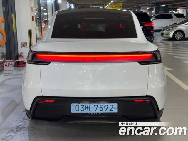 Tesla Model Y из Кореи Encar