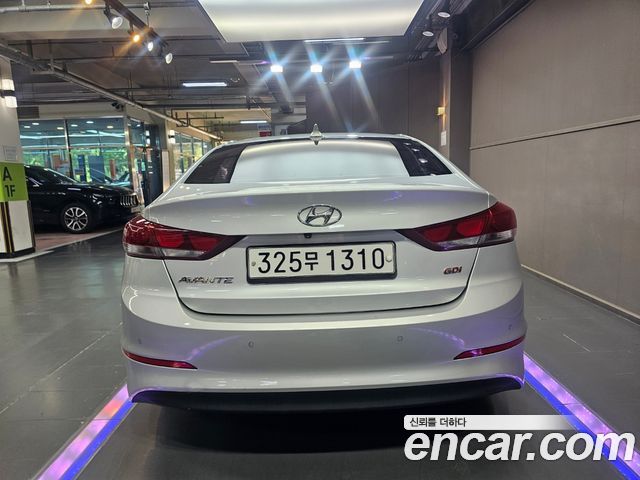 Hyundai AVANTE из Кореи Encar