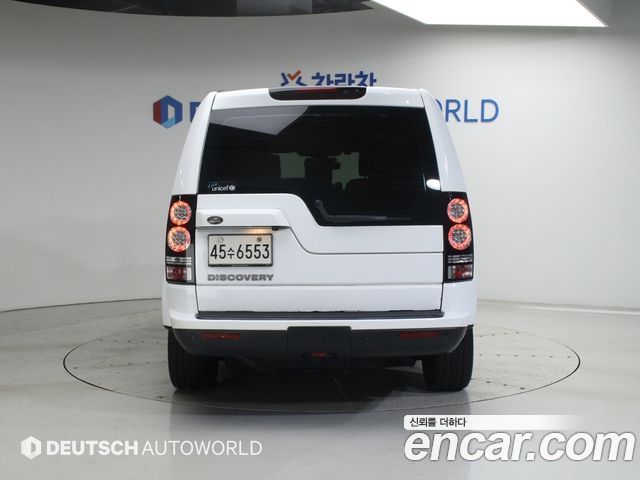 Land Rover Discovery из Кореи Encar