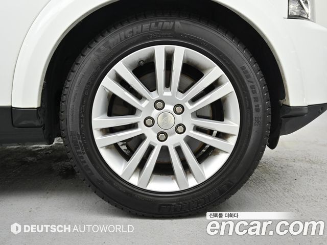 Land Rover Discovery из Кореи Encar
