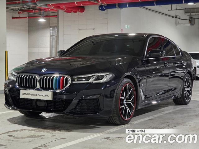BMW 5-Series из Кореи Encar