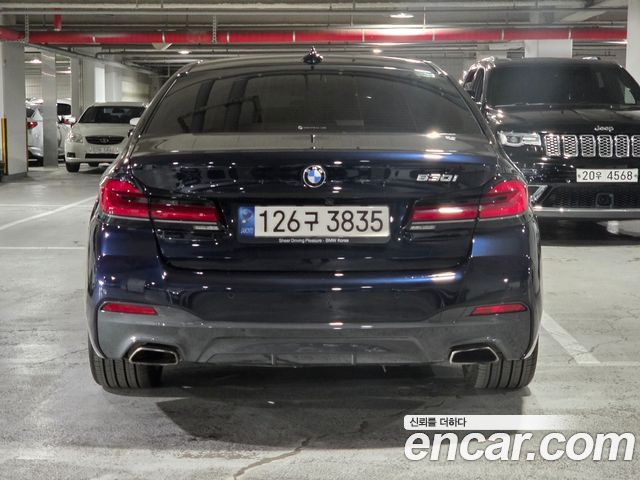 BMW 5-Series из Кореи Encar