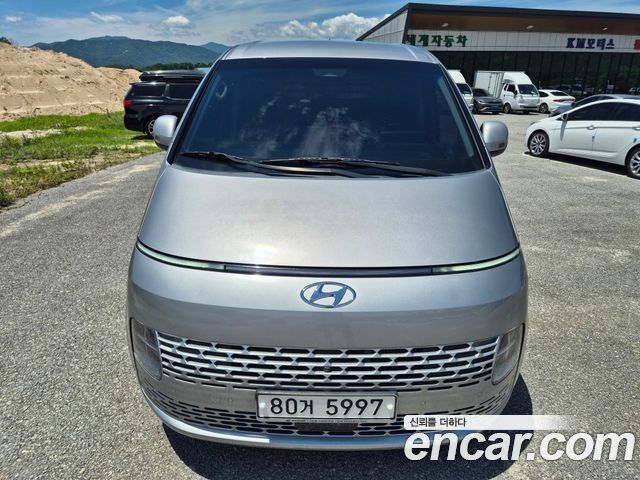 Hyundai Staria из Кореи Encar