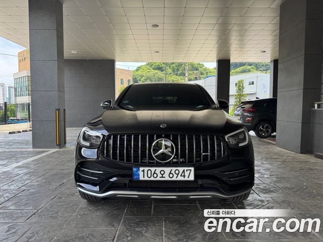 Mercedes-Benz GLC-Class AMG GLC43 4MATIC Coupe — пробег 62 530 км — фото 1 из 5