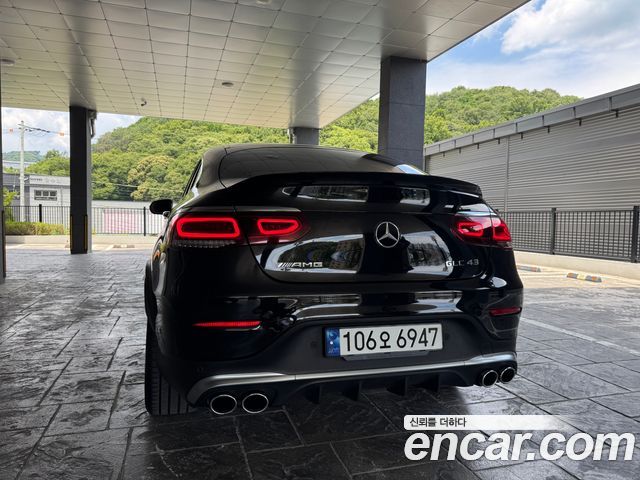 Mercedes-Benz GLC-Class AMG GLC43 4MATIC Coupe — пробег 62 530 км — фото 2 из 5