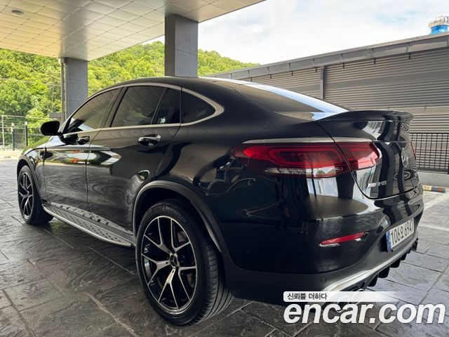 Mercedes-Benz GLC-Class AMG GLC43 4MATIC Coupe — пробег 62 530 км — фото 3 из 5