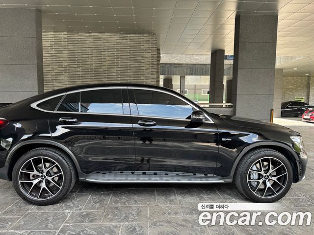 Mercedes-Benz GLC-Class AMG GLC43 4MATIC Coupe — пробег 62 530 км — фото 4 из 5