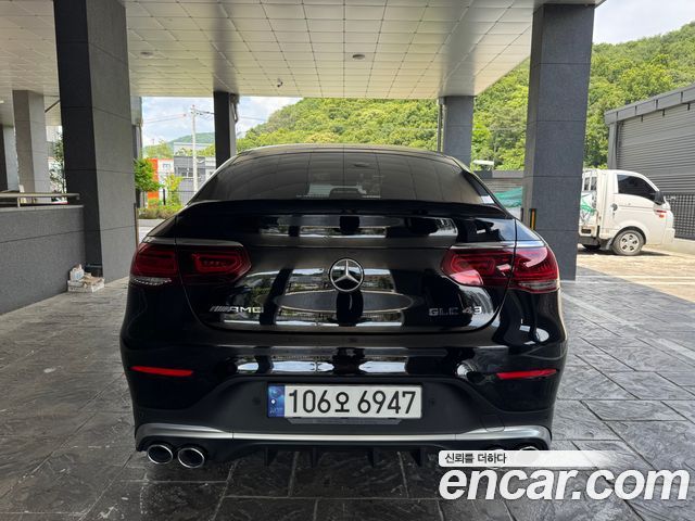 Mercedes-Benz GLC-Class AMG GLC43 4MATIC Coupe — пробег 62 530 км — фото 5 из 5