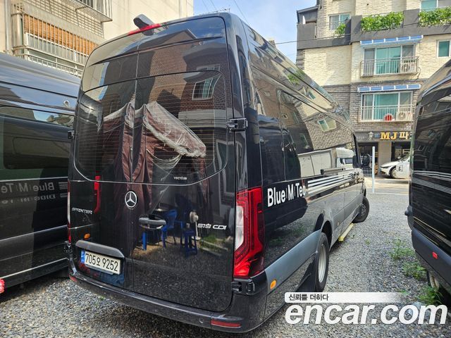 Mercedes-Benz Sprinter из Кореи Encar