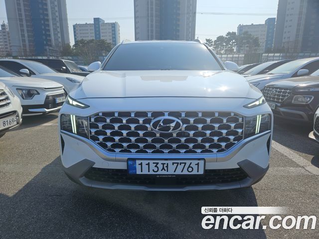 Hyundai Santafe из Кореи Encar
