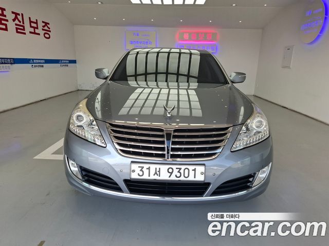 Hyundai Equus из Кореи Encar