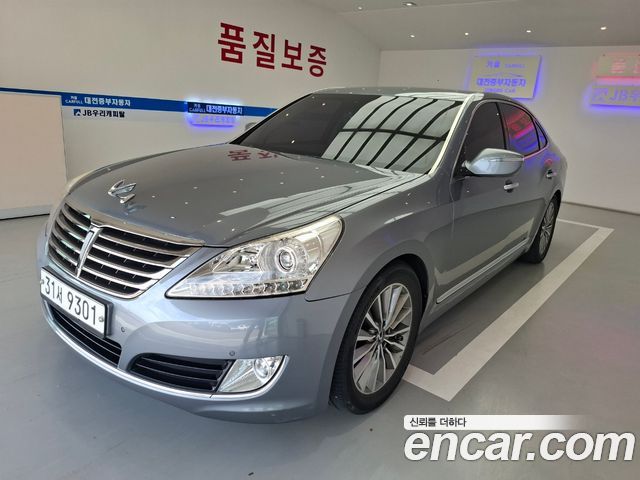 Hyundai Equus из Кореи Encar