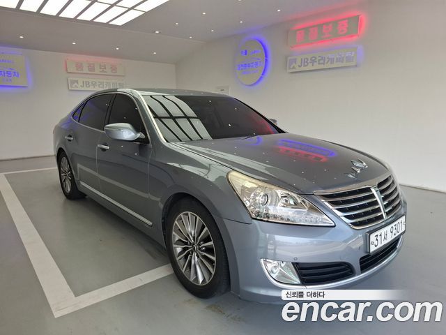 Hyundai Equus из Кореи Encar