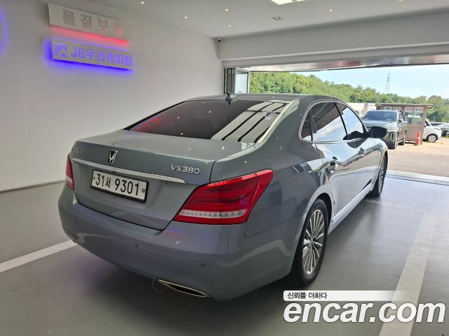Hyundai Equus из Кореи Encar