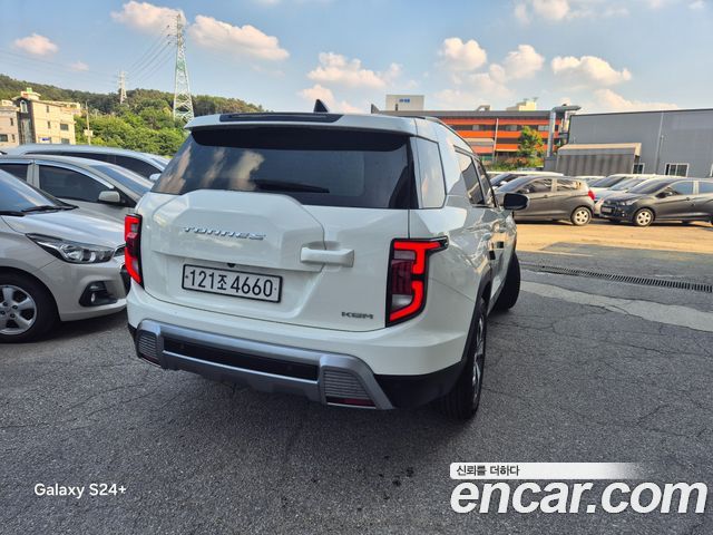 Ssangyong Torres Bi-fuel 1.5 2WD TL7 — пробег 106 561 км — фото 2 из 5